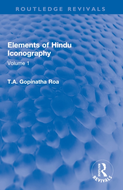 Elements of Hindu Iconography