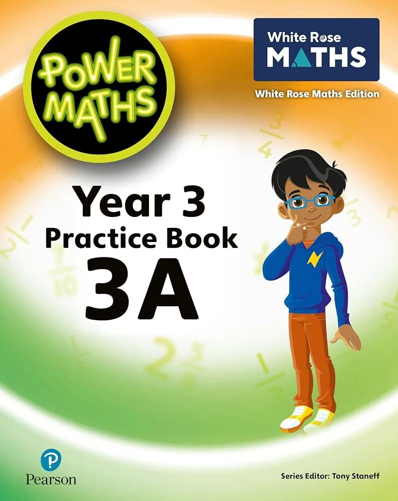 Power Maths 2nd Edition Practice Book 3A