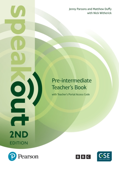 Speakout 2nd Edition Pre-intermediate Teacher's Book with Teacher's Portal Access Code