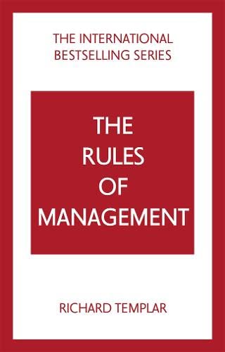 The Rules of Management