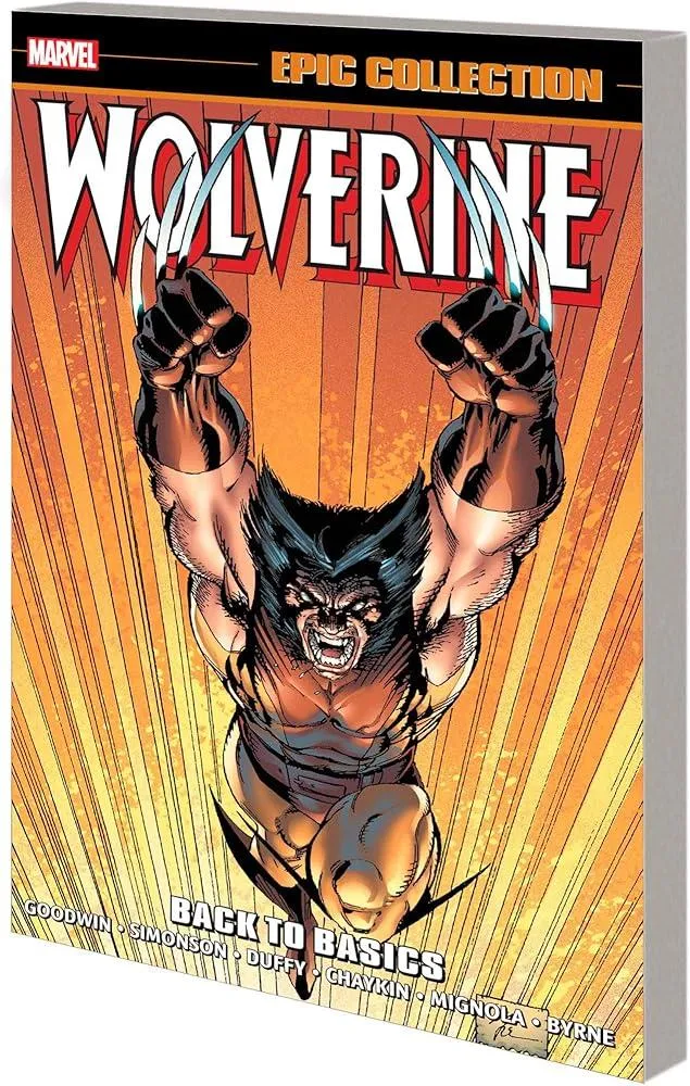 Wolverine Epic Collection: Back To Basics