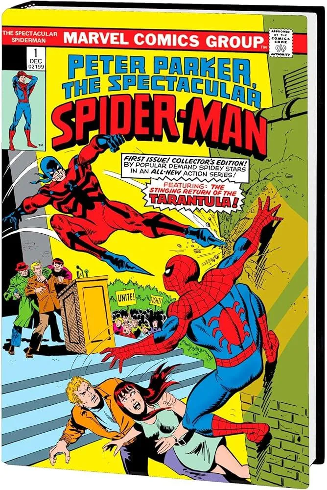 Spectacular Spider-Man Omnibus Vol. 1