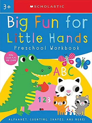 Giant Preschool Workbook: Scholastic Early Learners (Workbook)