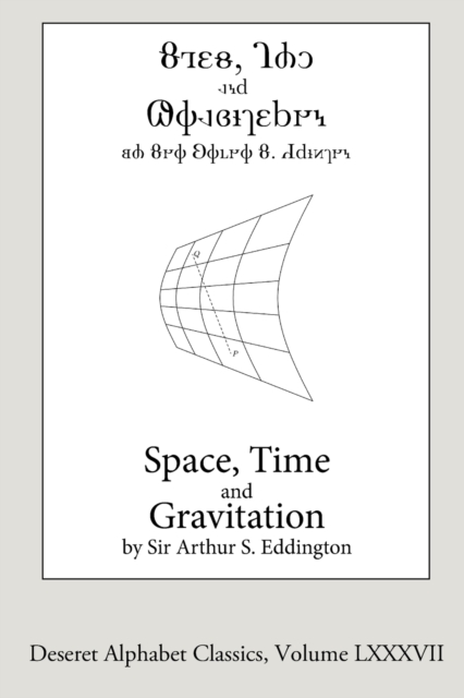 Space, Time, and Gravitation (Deseret Alphabet edition)