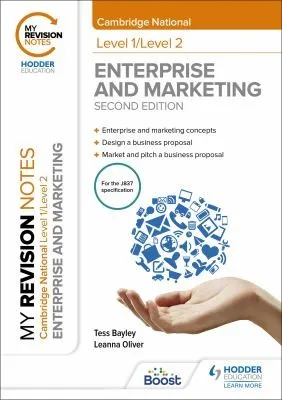 My Revision Notes: Level 1/Level 2 Cambridge National in Enterprise & Marketing: Second Edition