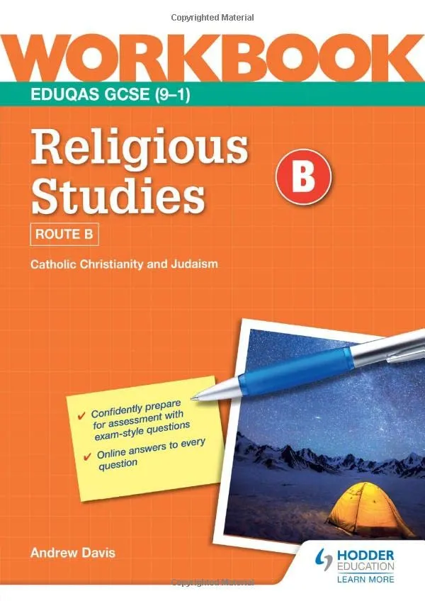 Eduqas GCSE (9–1) Religious Studies