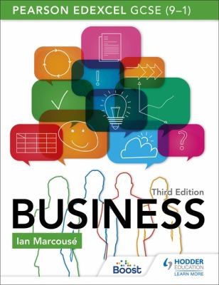 Pearson Edexcel GCSE (9–1) Business, Third Edition