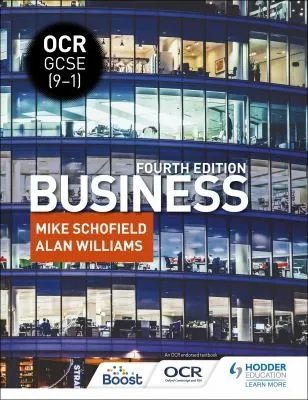 OCR GCSE (9–1) Business, Fourth Edition