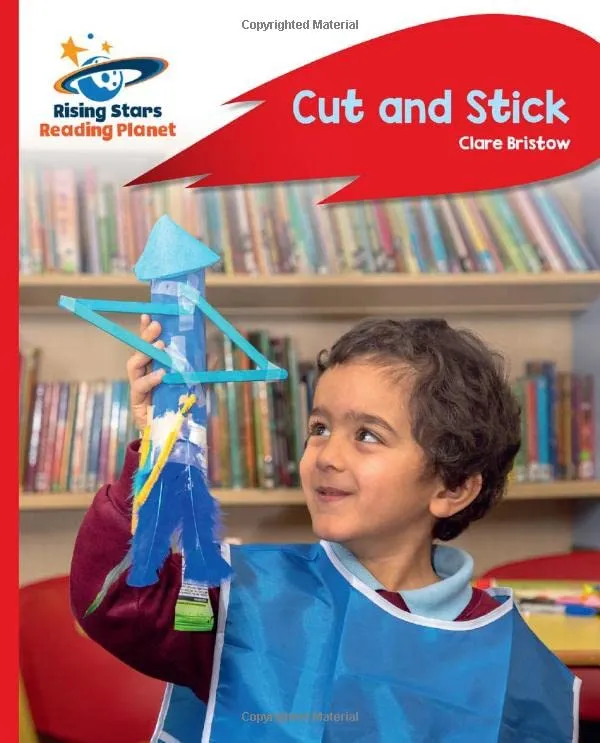 Reading Planet - Cut and Stick - Red C