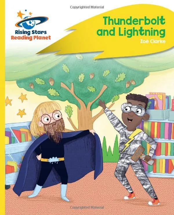Reading Planet - Thunderbolt and Lightning - Yellow Plus