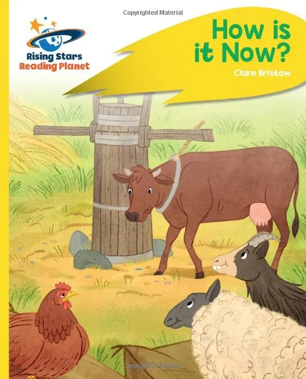 Reading Planet - How Is It Now? - Yellow Plus