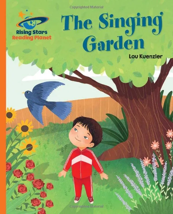 Reading Planet - The Singing Garden - Orange