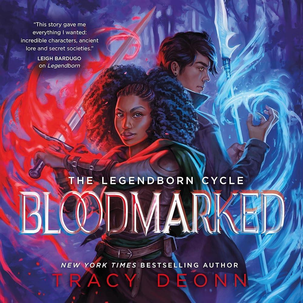 Bloodmarked : TikTok made me buy it! The powerful sequel to New York Times bestseller Legendborn : 2