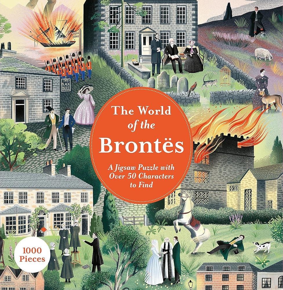 The World of the Brontes : A 1000-piece Jigsaw Puzzle