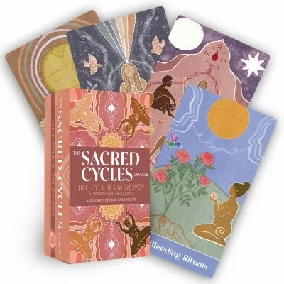 The Sacred Cycles Oracle : A 50-Card Deck and Guidebook