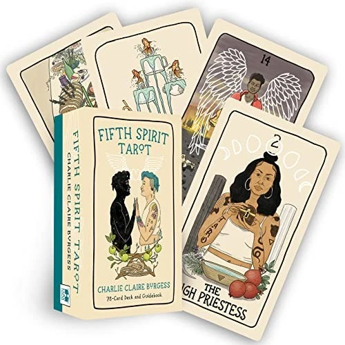 Fifth Spirit Tarot : A 78-Card Deck and Guidebook