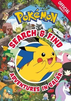 Official Pokemon Search & Find: Adventures in Galar