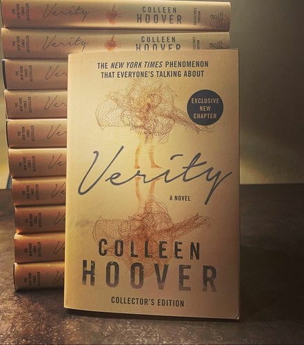 Verity : The thriller that will capture your heart and blow your mind, from the author of IT ENDS WITH US