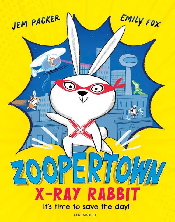 Zoopertown: X-Ray Rabbit