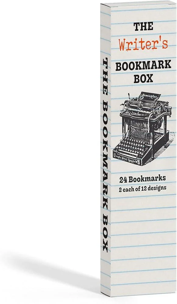 The Writer's Bookmark Box