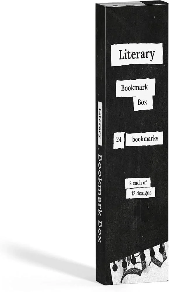 Literary Bookmark Box