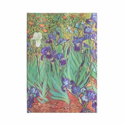Van Gogh’s Irises Midi Lined Hardcover Journal