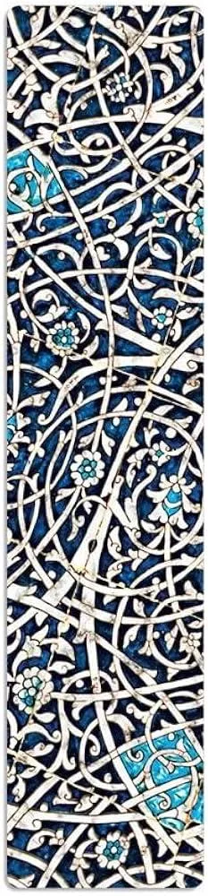 Granada Turquoise (Moorish Mosaic) Bookmark