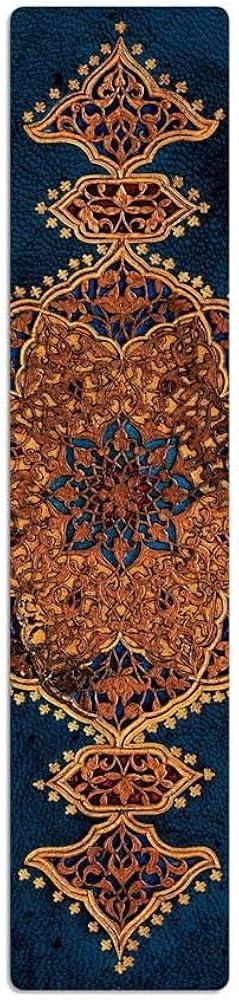 Safavid Indigo (Safavid Binding Art) Bookmark