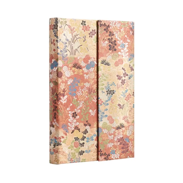 Kara-ori (Japanese Kimono) Mini Lined Journal