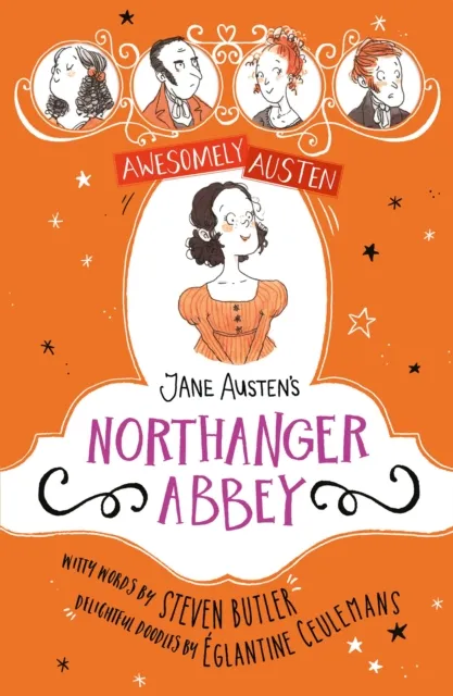 Awesomely Austen - Illustrated and Retold