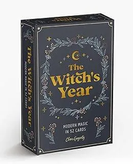 The Witch'S Year : Modern Magic in 52 Cards