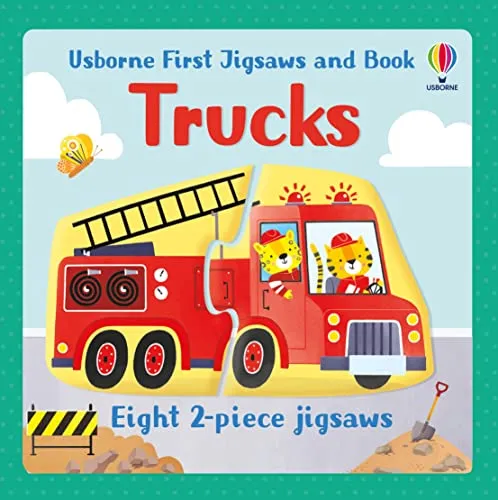 Usborne First Jigsaws and Book