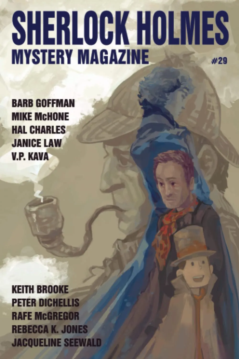 Sherlock Holmes Mystery Magazine #29