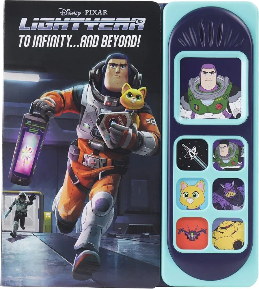 Disney Pixar Lightyear: To Infinity and Beyond! Sound Book