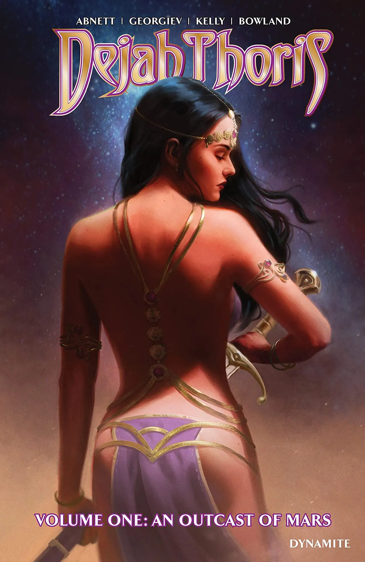 Dejah Thoris: An Outcast Of Mars