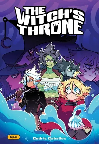 The Witch's Throne Volume 1 : 1