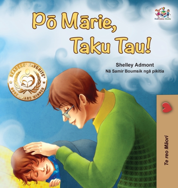 Goodnight, My Love! (Maori Book for Kids)