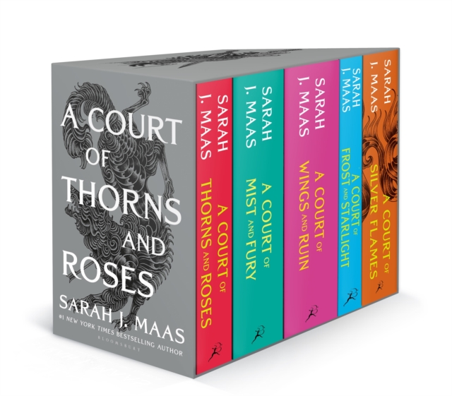 A Court of Thorns and Roses Paperback Box Set (5 books) : The first five books of the hottest fantasy series and TikTok sensation