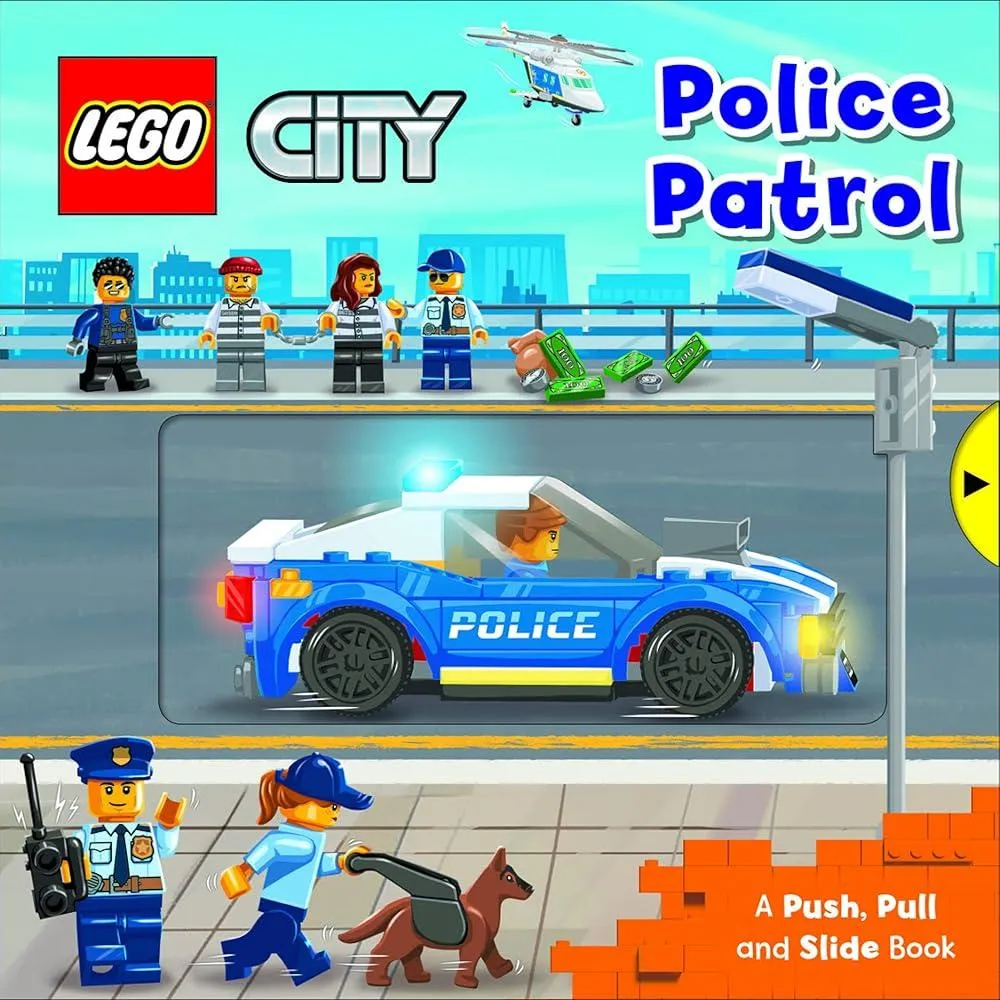 LEGO® City. Police Patrol : A Push, Pull and Slide Book