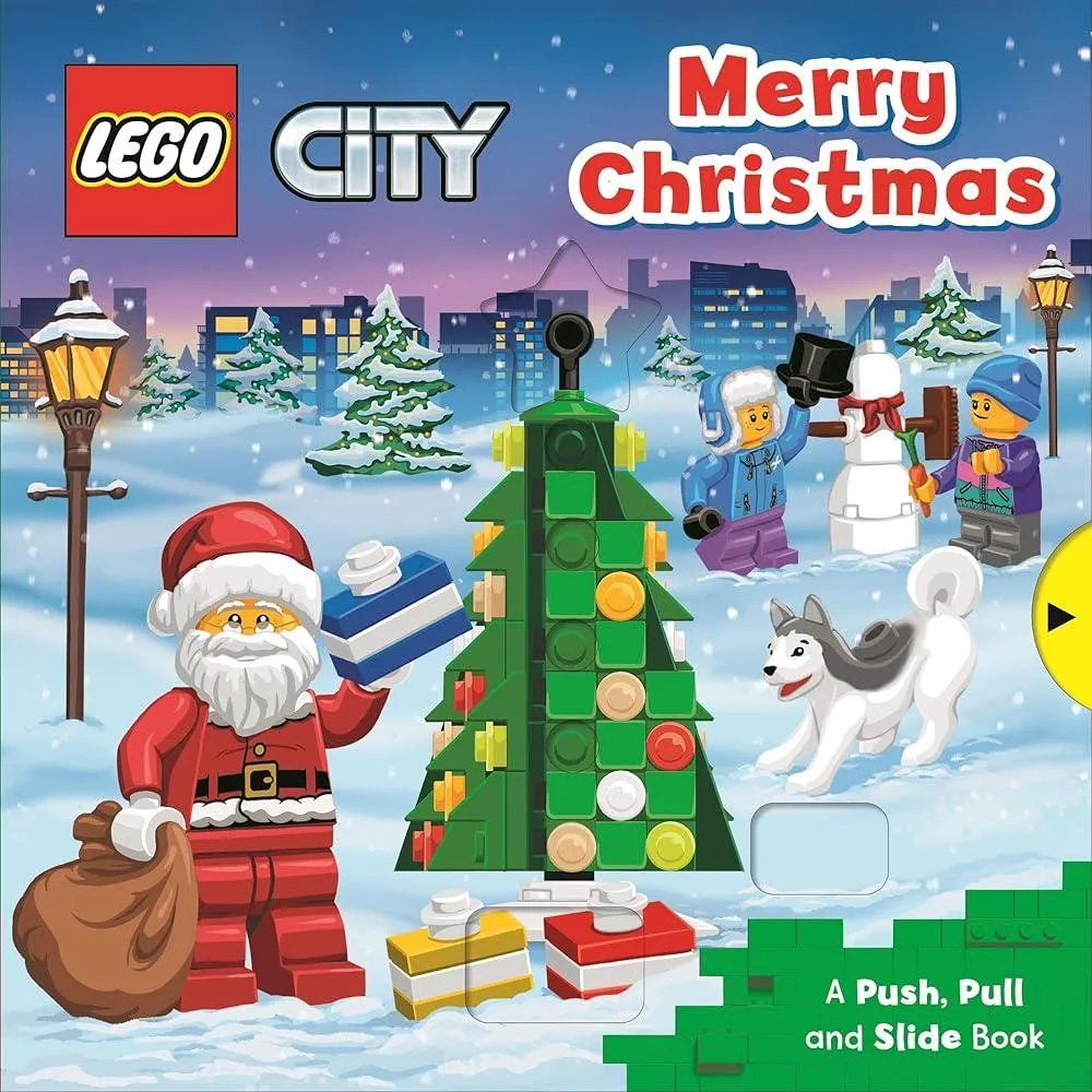 LEGO® City. Merry Christmas : A Push, Pull and Slide Book