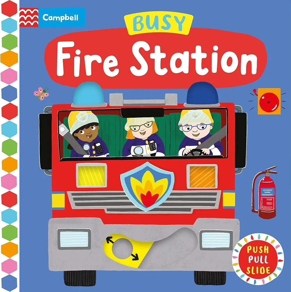 Busy Fire Station