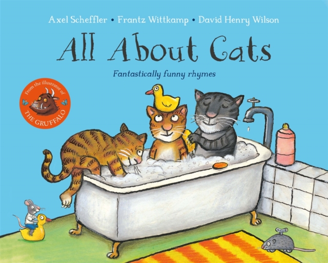 All About Cats : Fantastically Funny Rhymes