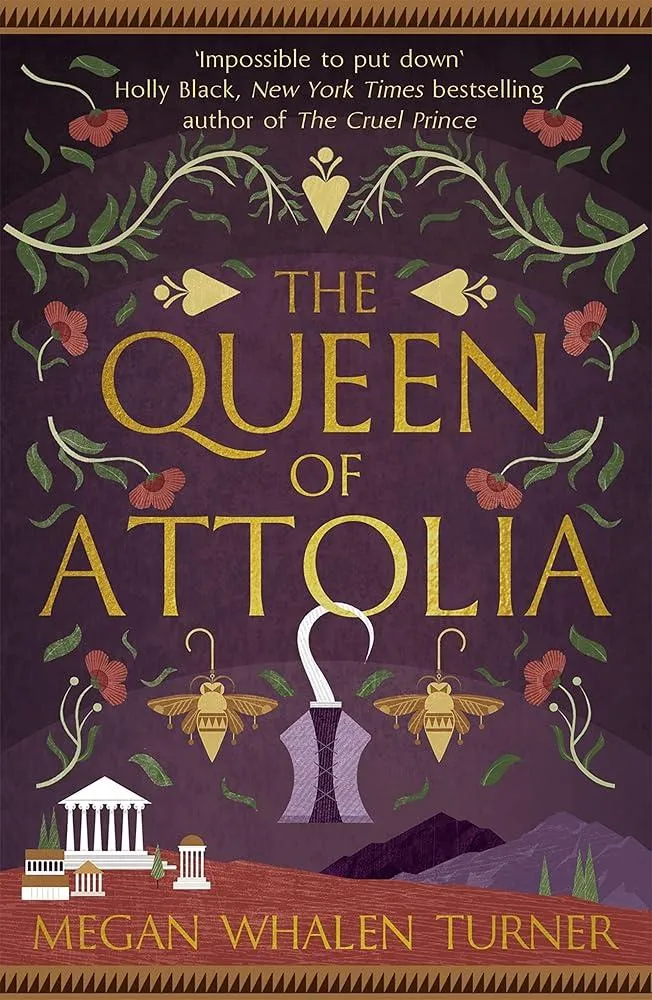 The Queen of Attolia : The second book in the Queen's Thief series