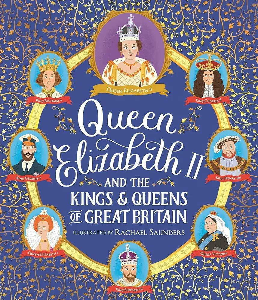 Queen Elizabeth II and the Kings and Queens of Great Britain