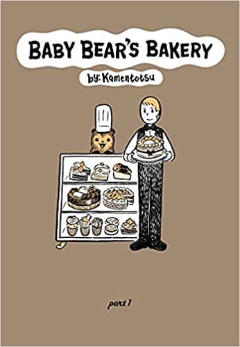 Baby Bear's Bakery, Volume 1