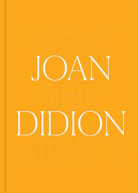 Joan Didion