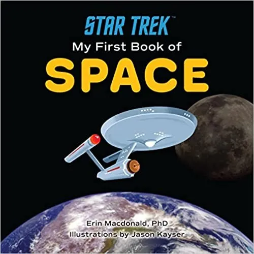 Star Trek: My First Book of Space