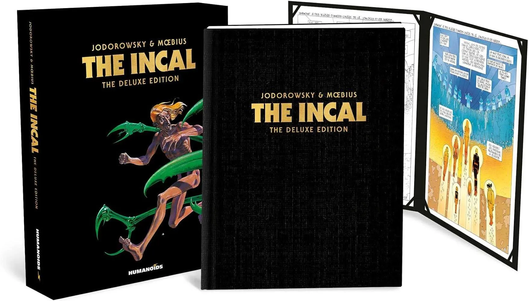 The Incal: The Deluxe Edition