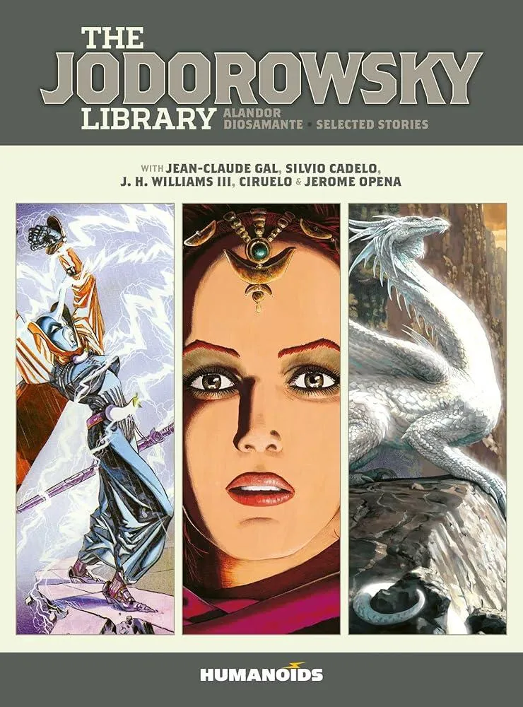 The Jodorowsky Library: Book Four : 4