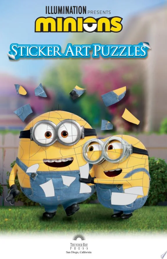 Minions: Sticker Art Puzzles